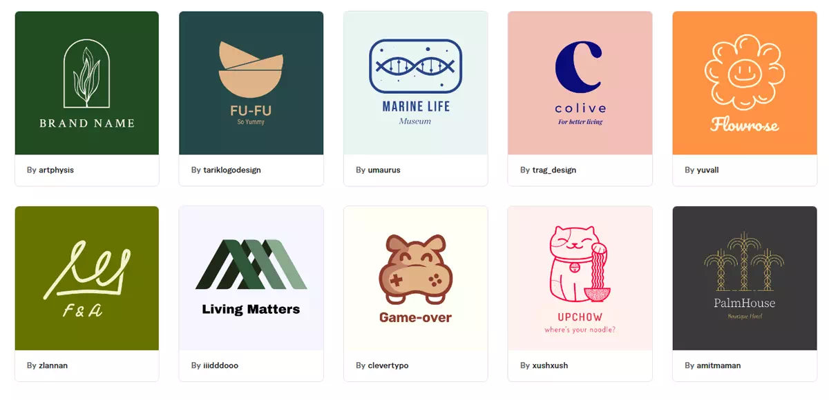 Fiverr Logo Maker 评测：值得信赖的在线 Logo 设计工具吗？
